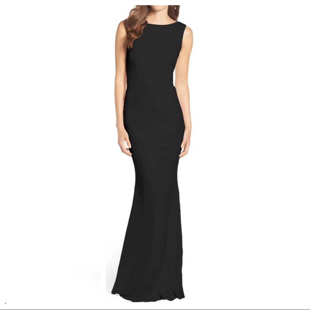 Katie May Vionette black dress